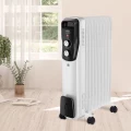 Radiador de aceite Ufesa Antares 2000, 2.000 W, 9 elementos, termostato regulable, blanco - imagen 2