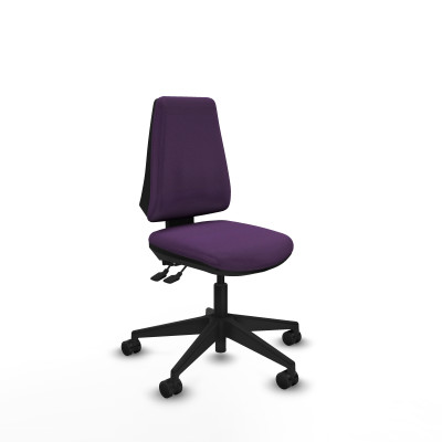 Elche AS bali morado base piramidal ruedas nailon 65mm
