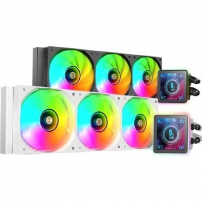 Sistema de Refrigeración Líquida Mars Gaming ML-VISIONPRO360/ Blanco