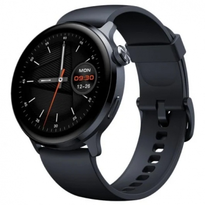 Mibro Watch Lite2 Reloj Smartwatch Pantalla 1.30 AMOLED - Bluetooth 5.1 - Autonomia hasta 12 Dias - Resistencia al Agua 2 ATM - Incluye 2 Correas Negro y Marron