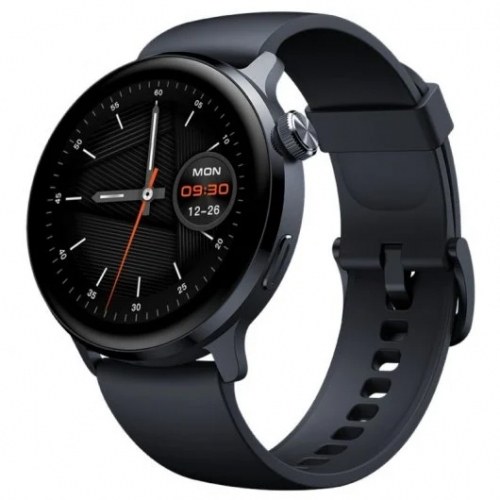 Mibro Watch Lite2 Reloj Smartwatch Pantalla 1.30 AMOLED - Bluetooth 5.1 - Autonomia hasta 12 Dias - Resistencia al Agua 2 ATM - Incluye 2 Correas Negro y Marron