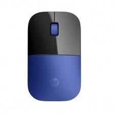 Mouse raton hp wireless inalambrico z3700 negro azul