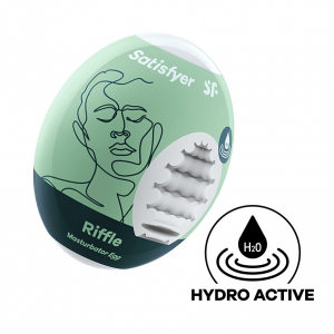 Huevo masturbador Satisfyer SINGLE RIFFLE