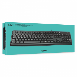 Teclado Logitech K120 OEM 920-002518