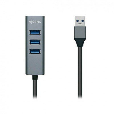 HUB USB(A) A 4XUSB(A) 3.0 AISENS 10CM