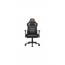 COUGAR Gaming CGR-DFF-GRB Silla para videojuegos de PC Asiento acolchado tapizado Negro, Oro