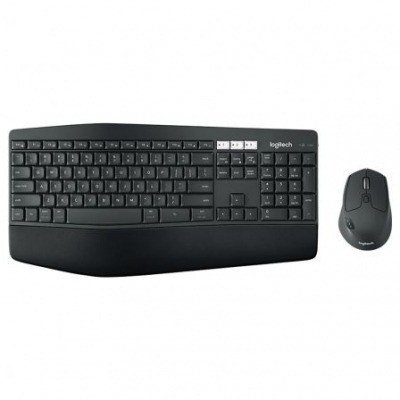Teclado y Ratón Inalámbrico por Bluetooth Logitech Unifying MK850 Performance