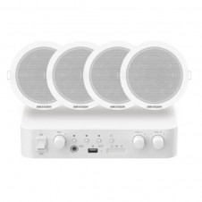 Hikvision DS-QAE1KA80206-4 Kit 1xAmpl 4xAlta Techo