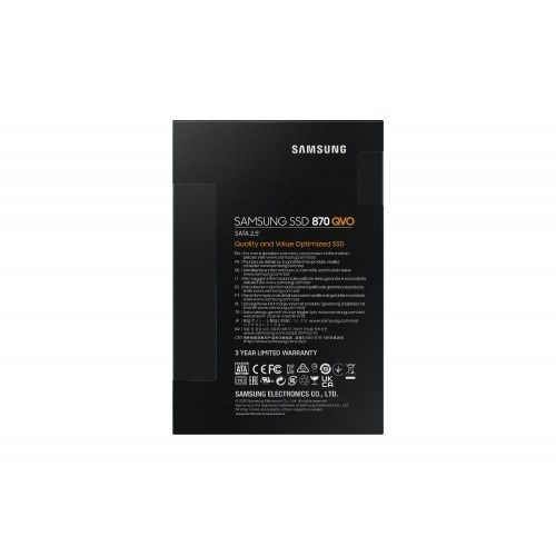 SSD Samsung 870 QVO SSD 2TB 2.5 SATA3