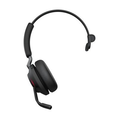 Auriculares jabra evolve2 65 uc inalambrico negro