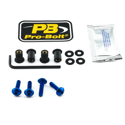 Screen Bolt Aluminium PRO BOLT SKBM810B