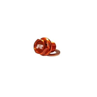 Perno de drenaje magnético RFX (naranja) [M12 x 12 mm x 1,50] FXDB5010099OR