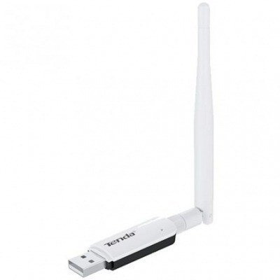 Adaptador USB - WiFi Tenda U1/ 300Mbps