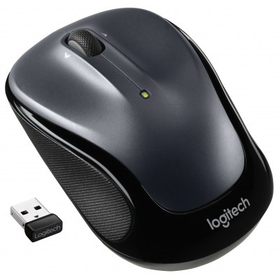 Logitech - M325s ratón Ambidextro RF inalámbrico Óptico 1000 DPI