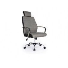 Silla De Oficina Equip Respaldo Medio Gris