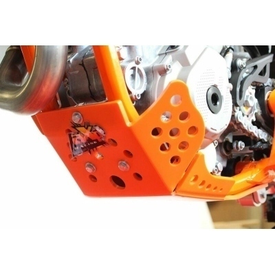 Cubrecarter AXP, GP, , naranja, KTM SX-F250/350 AX1462