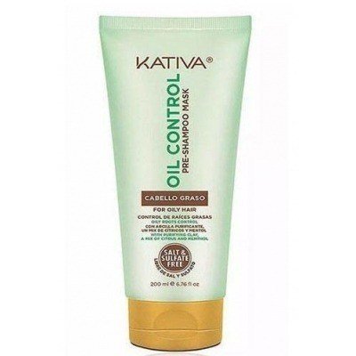 Kativa Oil Control Pre-Shampoo Mask 200ml