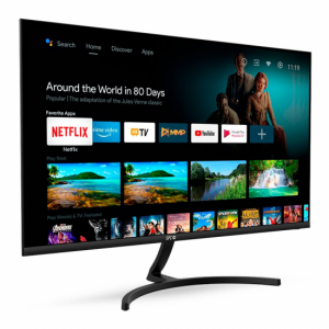 Monitor Spc 900024N Smart TV Google Play WiFi