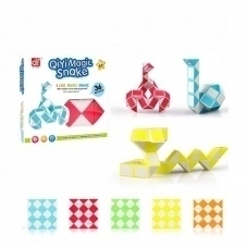 Juego de ingenio qiyi snake 36 piezas colores surtidos