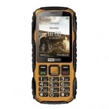 Telefono movil maxcom mm920 black rugerizado - 2.8pulgadas - 2g