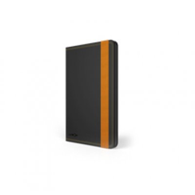 LY027 funda para tablet 17,8 cm (7) Folio Negro, Naranja