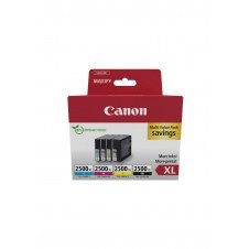 Canon 9254B010 cartucho de tinta 4 pieza(s) Original Alto rendimiento (XL) Negro, Cian, Magenta, Amarillo