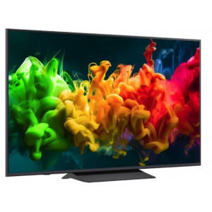 Televisor QNED evo MiniLED LG 65QNED8EB3B, 65 pulgadas, 4K UltraHD, 60Hz, Smart TV webOS 26, HDR10, clase F, negro