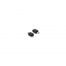 DeLOCK Adapter USB mini/USB micro-B USB mini M micro-B FM Negro