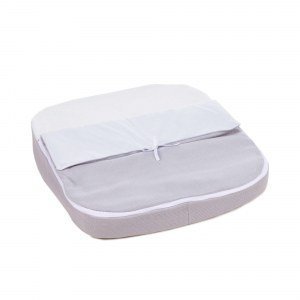 Saco nórdico ajustable minicuna CREA TRE 60x80 con relleno 178 Carezza · Alondra
