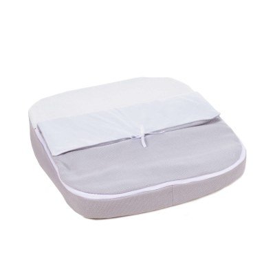 Saco nórdico ajustable minicuna CREA TRE 60x80 con relleno 178 Carezza · Alondra