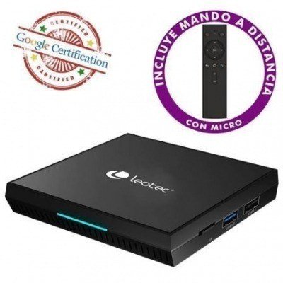 Android TV Leotec GC216+ 16GB/ 4K