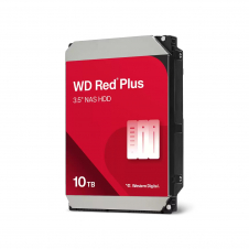 Western Digital Red Plus WD100EFGX disco duro interno 10 TB 7200 RPM 256 MB 3.5