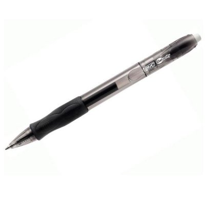 Bolígrafo de Tinta de Gel Bic Gelocity 829157/ Negro