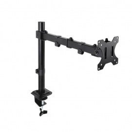 Soporte TV monitor mesa Tooq DB1801TN-B, 1 brazo, para 1 monitor, para pantallas de 17 pulgadas a 32 pulgadas
