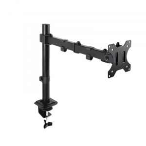 Soporte TV monitor mesa Tooq DB1801TN-B, 1 brazo, para 1 monitor, para pantallas de 17