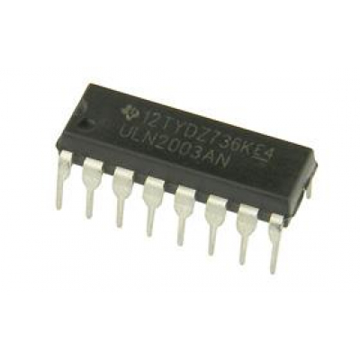 Circuito Integrado Darlington DIP16 ULN2003A