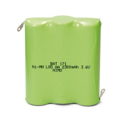 Bateria Ni-Mh 3,6V 2300mA AAx3 Precargada