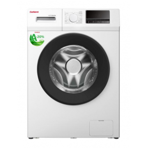 Lavadora Premium Corberó CLT1204VIN, 12kg, 1400rpm, clase A-20%, 44 kWh año, 76dB, 16 programas, Vapor, Inverter, display LED, blanco