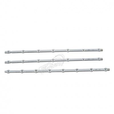 Kit de 3 tiras led televisor LG LG32LN540B-ZA Adaptable