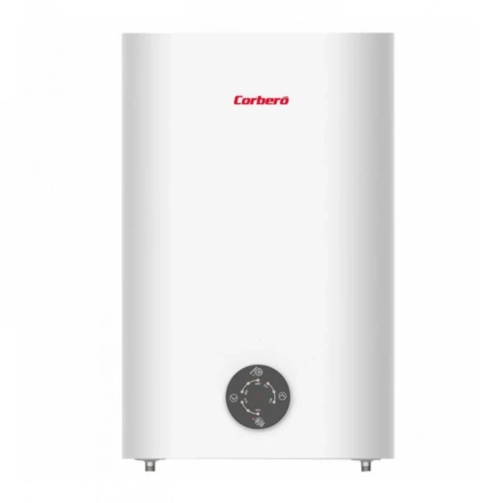 Termo eléctrico doble tanque Corberó CTWD100DT, 92 litros, 1.800 W, multiposición, clase B, blanco