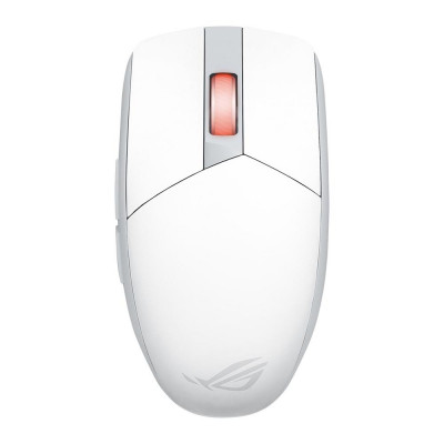 Raton inalambrico gaming asus rog strix impact iii blanco