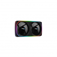 VENTILADOR AEROCOOL ASTRO 24x12 NEGRO ASTRO24