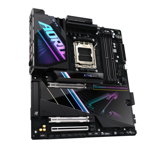 PLACA GIGABYTE X870E AORUS XTREME AI TOP,AMD,AM5,X870E,4DDR5,256GB,2USB4+HDMI,4SATA3+2M.2,2LAN10GB+WIFI7+BT5.3,10USB3.2,E-ATX