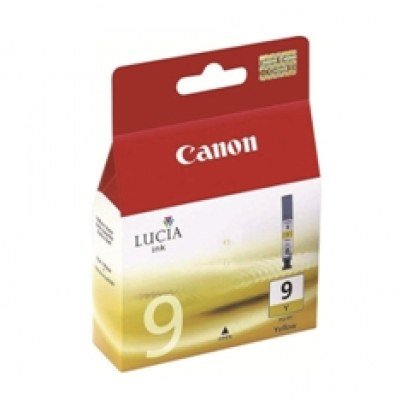 Cartucho tinta canon pgi - 9y amarilla 14ml pixma ix7000 mx7600 pro9500