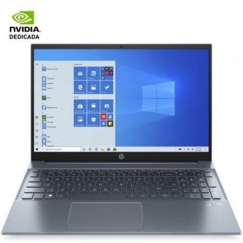 Portátil HP Pavilion 15-EG0001NS Intel Core i7-1165G7/ 8GB/ 512GB SSD/ GeForce MX450/ 15.6