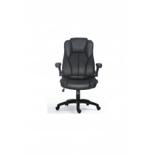 Equip 651006 silla de oficina asiento respaldo acolchado negro