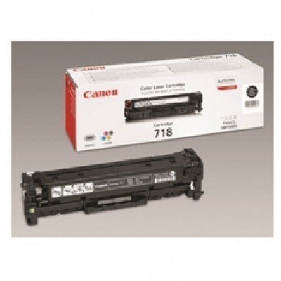 Toner canon 718 - k2 negro mf8330 pack 2und