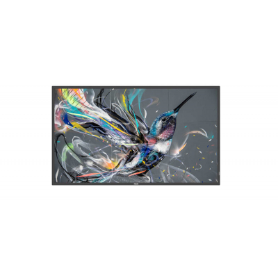 Signage Solutions Q-Line Pantalla plana para señalización digital 139,7 cm (55) IPS 400 cd / m² 4K Ultra HD Negro