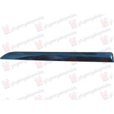 MOLDURA DE PARACHOQUES TRASERO PINTADA EN NEGRO (SHADOW LINE) (G12 M-SPORT)