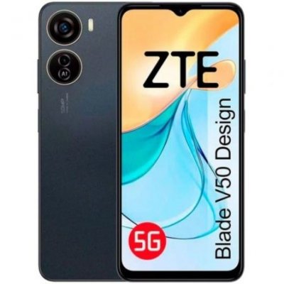 Smartphone ZTE Blade V50 Design 4GB/ 128GB/ 6.6/ 5G/ Negro